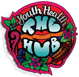 Youth health hub logo