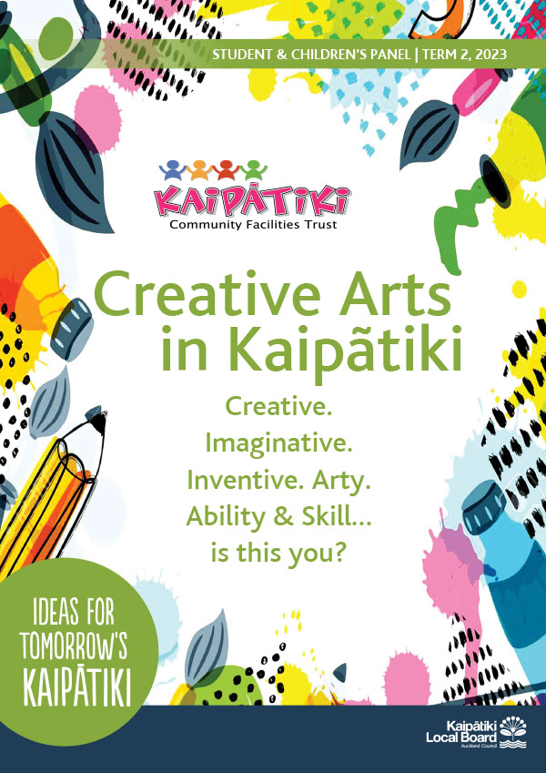 Kaipatiki Childrens Panel CREATIVE ARTS - term 2 2023-1
