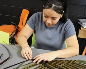 steps to success weaving