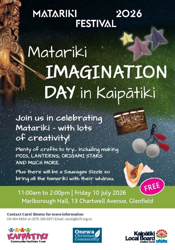 KCFT Matariki Poster 2026