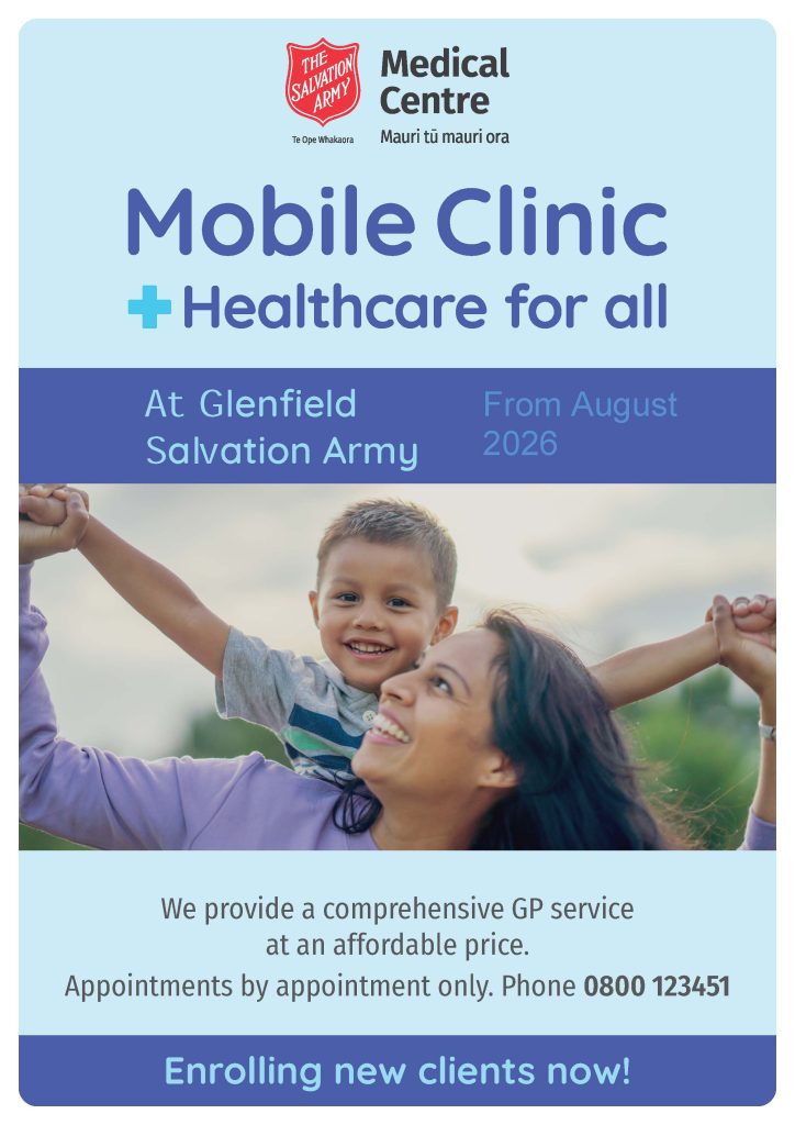 Mobile-Clinic-Poster Glenfield TSA